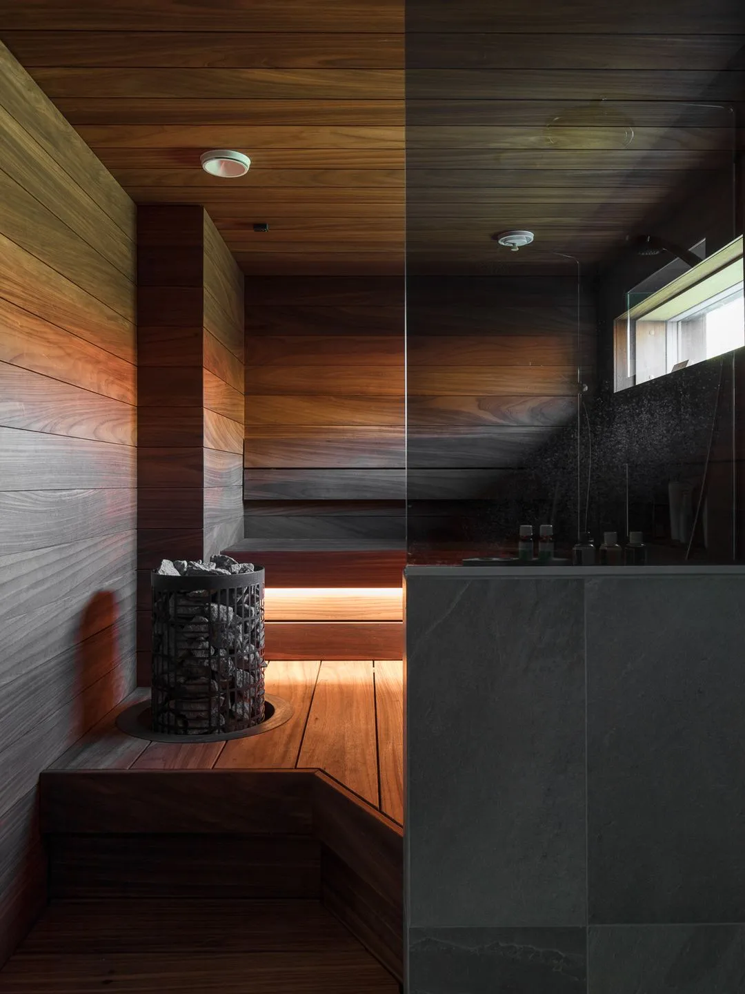 sauna